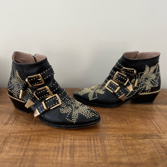 Chloe Susanna short Boot size 36 - Picture 8 of 14